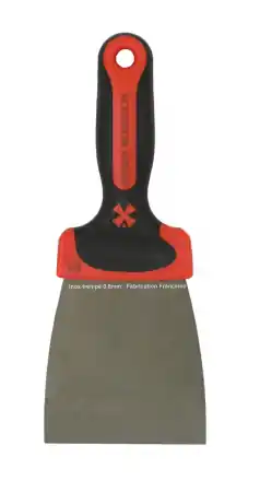 Meilleur Choix Couteau à enduire lame inox trempé 14cm MOB OUTILLAGE