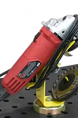 Support magnétique pour meuleuse et disque StrongHand Tools Authentique