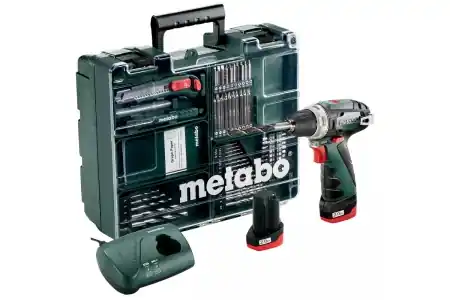 Perceuse visseuse Powermaxx BS Basic set Metabo Nouvel Arrivage