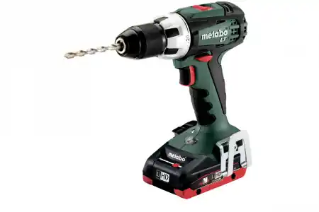 Perceuse visseuse sans fil BS 18LT + 2 LIHD 4Ah + chargeur METABO Acheter En Ligne