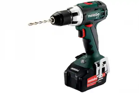 Perceuse-visseuse BS 18 LT 2x4Ah + chargeur et coffret Metabo Bon Plan