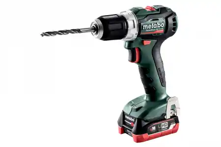 Dernière Chance Perceuse-visseuse 12V PowerMaxx BS12 BL 2x4Ah LIHD METABO