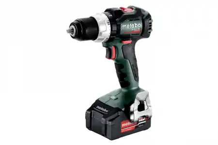 Authentique Perceuse-visseuse sans fil BS 18 LT BL + 2x4Ah Li Power coffret METABO