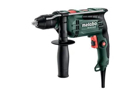 Retour Gratuit Perceuse à percussion SBE 650 Impuls en coffret - 600743500 - METABO