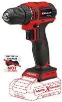 Perceuse sans fil TE-CD 18/40 Li Brushless + 1 Pack STARTER KIT 2.5Ah offert - EINHELL - 4513997 Nouveauté