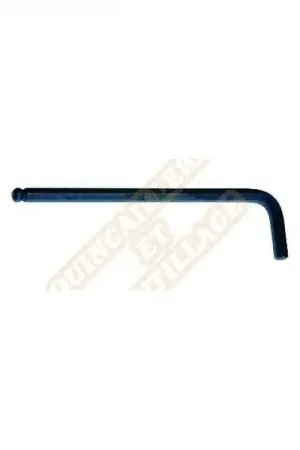Clé mâle longue sphérique 6 pans 6 mm Mob Outillage Solde