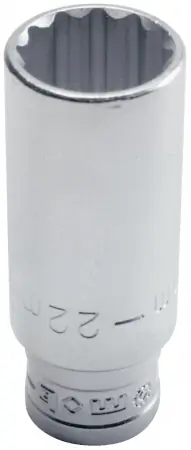Douille 12 pans série longue 1/2" Ø27mm MOB Offre Exclusive