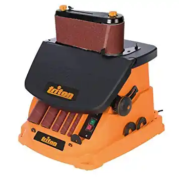Livraison Express Ponceuse à bande et à cylindre oscillant 450 W TRITON