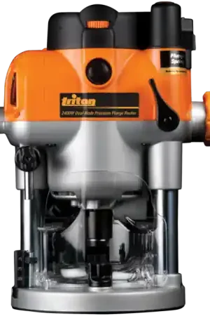 Offre Exclusive Défonceuse de précision TRITON bi-mode 2400 W