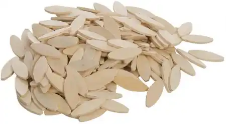 Lot de 200 lamelles de bois stratifié n°20 SIlverline Offre Limitée