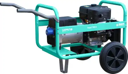 Expert 7510 X - 7 kW avec KIT BROUETTE ROBIN WORMS Acheter Direct
