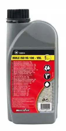 Huile ISO VG 100 VDL pour compresseur/outils pneumatique 1L Nouvel Arrivage