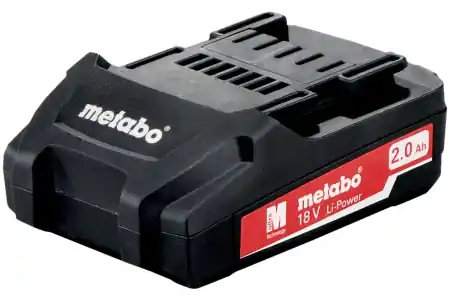 Commander Maintenant Batterie Metabo 18V 2Ah Li-power