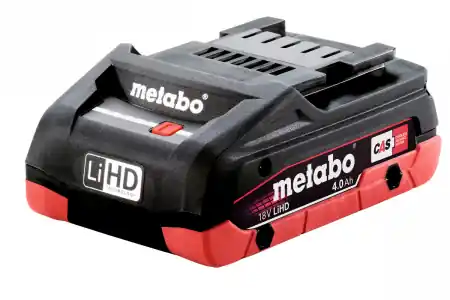 Nouvelle Collection Batterie Metabo 18V 4Ah LiHD