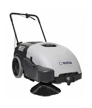 Top Vente Balayeuse accompagnée à batterie SW750 B FULL PKG Nilfisk