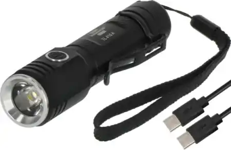 Lampe de poche LED LuxPremium rechargeable TL 410 A, 400lm IP44 Brennenstuhl Remise