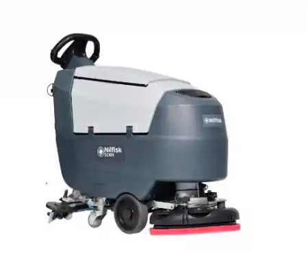 Réduction Autolaveuse accompagnée à batterie SC401 B FULL PKG Nilfisk