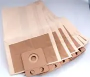 Promotion Sachet de 10 sacs papier de 10L pour aspirateur Nilfisk