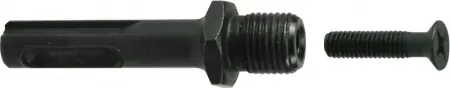 Adaptateur SDS+ avec vis 6x100 pour montage sur mandrins à emmanchement taraudé 1/2 LFA Commander Vite