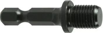 Marque Adaptateur 6 pans 1/4 pour montage sur mandrins à emmanchement taraudé 3/8 LFA
