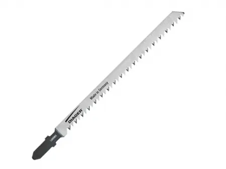 Réduction 5 lames scie sauteuse bois coupe propre jusqu'a 65mm DIAGER
