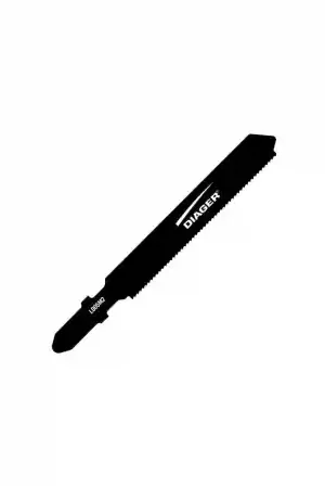 2 lames scie sauteuse inox, acier, tôles jusqu'à 3mm DIAGER Meilleur Prix