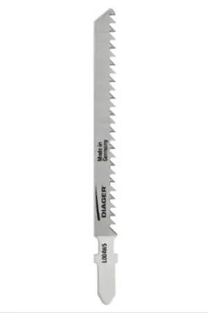 5 lames scie sauteuse contreplaqué et panneau revetu jusqu'à 40mm DIAGER Must-Have