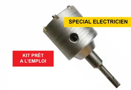 Trepan plaquette carbure SDS+ Ø 68 Riss Industrie Commander Maintenant