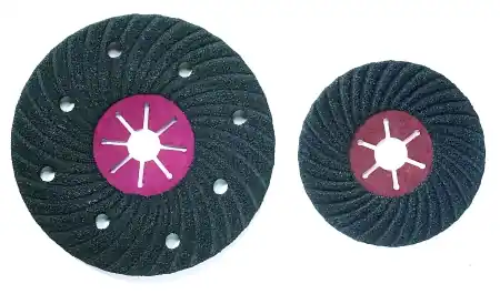Disque à poncer semi-rigide Grains Moyens Ø 125mm pierre/béton SEA Remise