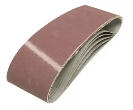 Marque Bandes abrasives 75x533 - Grain moyen 80 - Lot 5