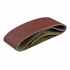 Petit Prix 5 bandes abrasives corindon 120 grains