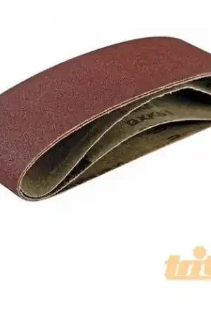 Offre Limitée 5 bandes abrasives corindon 60 grains Triton