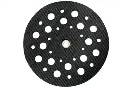 Plateau à poncer METABO 125 mm pour SXE 3125 Haute Qualité