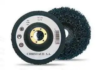Seulement Aujourd'hui Disque nylon compressé CBS dérouillage 125x22.23mm, SEA