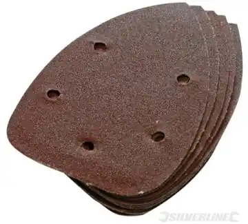 Feuilles abrasives auto agrippantes x10 140 mm, grain 60 Nouvel Arrivage