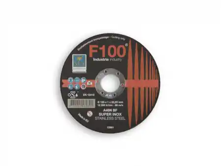 Bon Plan Disque à tronconner inox 125X1x22.23mm F100 SEA