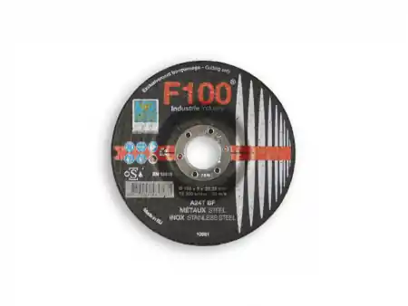 Acheter Direct Disque à tronconner acier 125X3X22.23mm F100 MD SEA