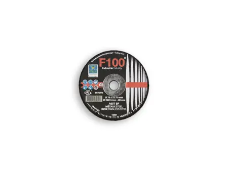 Acheter Direct Disque à tronçonner F100 métaux inox 76X3X10mm SEA