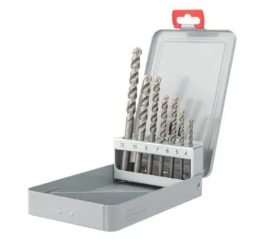 Coffret de 7 forets cylindriques béton pro DIAGER Prix Choc