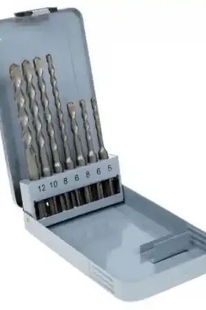 Acheter En Ligne Jeu de 7 forets marteau SDS plus Ø5 à 12mm METABO