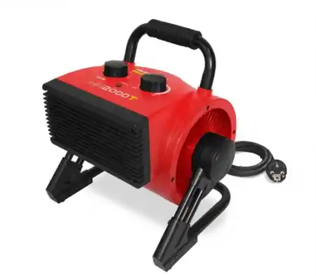 Chauffage d'atelier Mecafer MH2000T 2000W Offre Du Jour