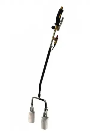 Désherbeur à gaz 2 brûleurs Hozelock Offre Spéciale
