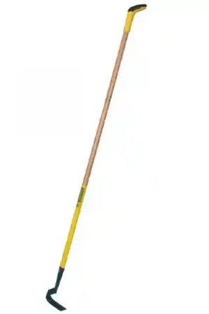 Binette lame V Naturovert manche bois 150cm + poignée ergonomique LEBORGNE Haute Qualité