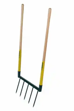 Retour Gratuit Grelinette Biogrif NaturOvert 5 dents interchangeables 50cm Leborgne