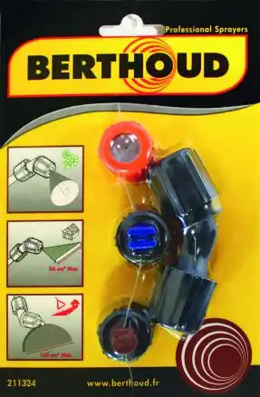 Kit de 4 buses tous traitements Berthoud - 211324 Offre Exclusive