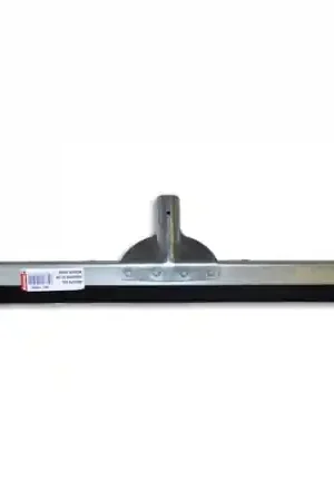 Pas Cher Raclette de nettoyage noire et métal 45cm