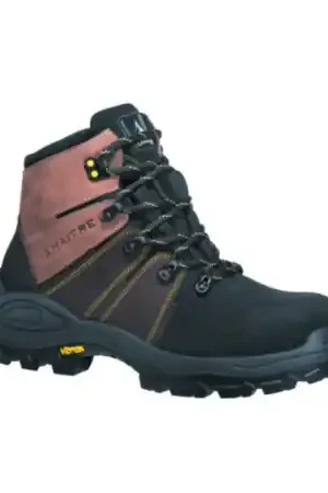 Réduction Chaussures de sécurité haute TREK BRUN, taille 44, S3 SRC, membrane VIBRAM, LEMAITRE