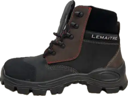 Offre Limitée Chaussures de sécurité hautes VARADERO SN, taille 42, S3 SRC, cramponnées, LEMAITRE