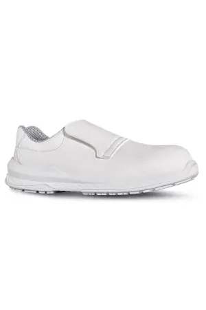 Chaussures de sécurité blanches sans lacets MADRID S2 SRC ESD, taille 41, UPOWER Acheter En Ligne
