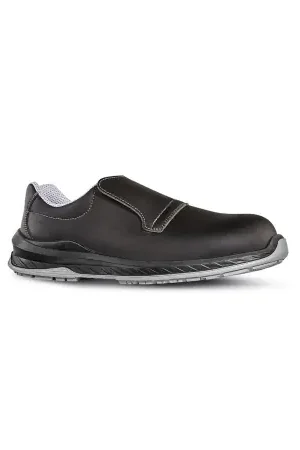 Commande En Gros Chaussures de sécurité noires sans lacets LONDRA S2 SRC ESD, taille 40, UPOWER